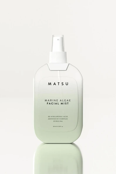 Matsu Marine Algae Yüz Misti – Ferahlatıcı & Nemlendirici Sprey 100ml