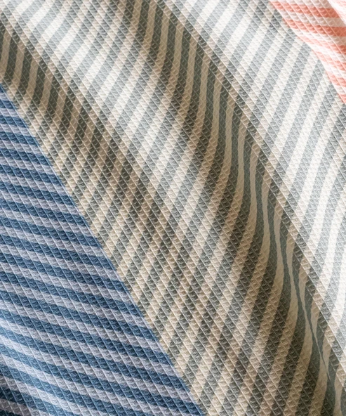 Cotton Collection Pike Tek Kişilik Pike Petite Spring - 4