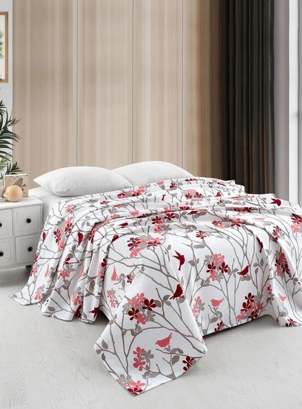 Cotton Collection Tek Kişilik Pike Pure Romance