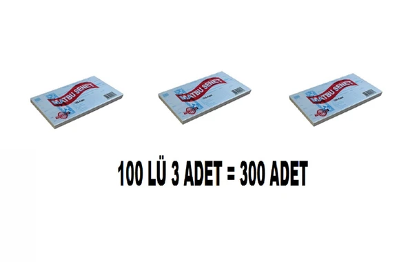 Altınyıldız Senet - Bono 100 lü (3 paket)
