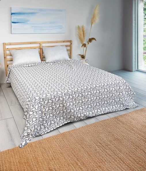 Cotton Collection Tek Kişilik Pike Çapa