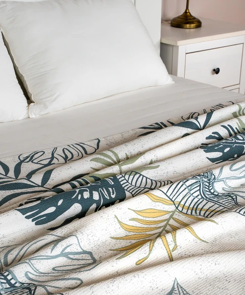 Cotton Collection Pike Tek Kişilik Pike Autumn - 3