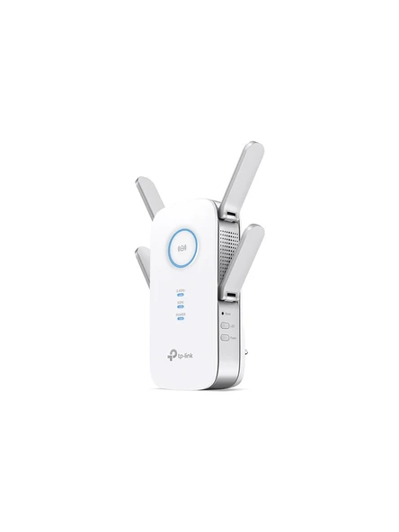 TP-Link RE650 Wi-Fi 5 Menzil Genişletici AC2600 Mbps 1 Gigabit Port Çift Çekirdek CPU Access Point Modu Dual Band Tüm Modem ve Router Modelleri ile Uyumludur