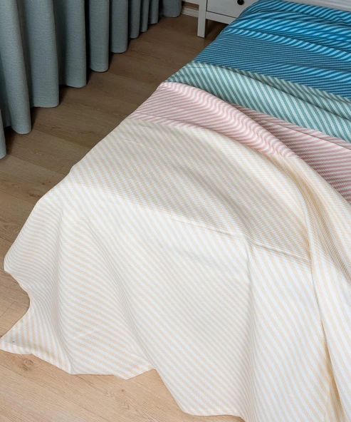 Cotton Collection Pike Tek Kişilik Pike Petite Spring - 2