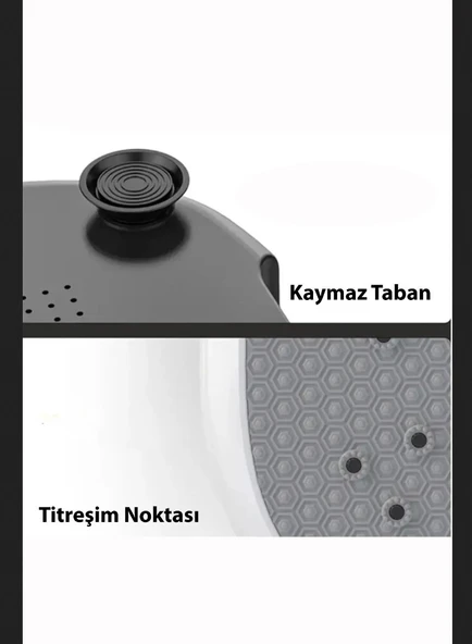 YÜKSEK TİTREŞİMLİ PROGRAMLI KUMANDALI EGZERSİZ VE KONDİSYON ALETİ KİLO VERME ŞEKİLLENDİRME SIKILAŞMA TÜM VÜCUT EGZERSİZ ALETİ - 6