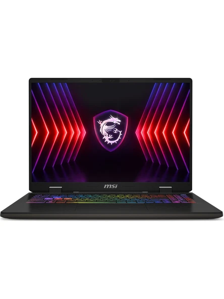 MSI Sword 16 HX B14VGKG-473XTR i7-14650HX 32 GB 1 TB SSD RTX4070 16" Full HD Gaming Laptop ürün görseli