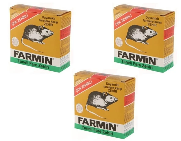 Farmin Fare Zehiri 250 gr 3 Adet