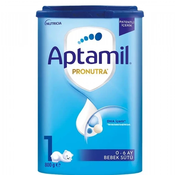 MILUPA APTAMIL  - 1  800GR PRONUTRA