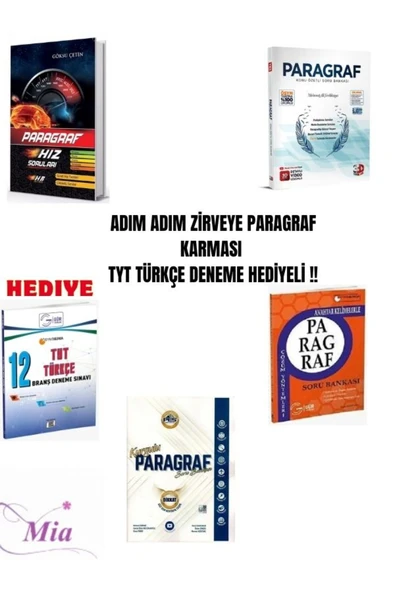 GÜR YAYINLARI PARAGRAF KARMASI SET - 1