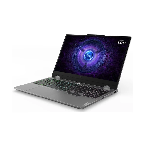 Lenovo Loq 15IRX9 I7-13650HX 64-Gbddr5 256 GB SSD 6gb RTX3050 144Hz 15.6" Fhd Freedos Taşınabilir Bilgisayar 83DV011ATRAT26 - 3