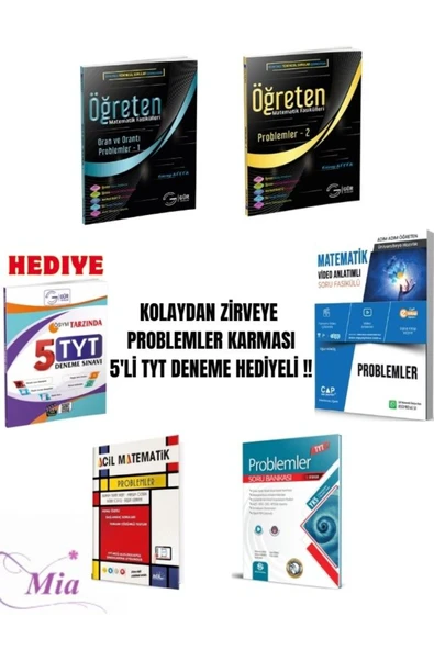 GÜR YAYINLARI PROBLEMLER KARMASI SETİ ürün görseli