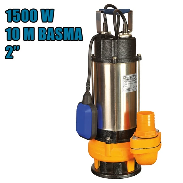 Cat Power 640 Foseptik Kırıcılı Dalgıç Pompa 2Hp ürün görseli