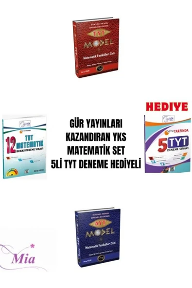 GÜR YAYINLARI TYT-AYT MODEL SET ürün görseli
