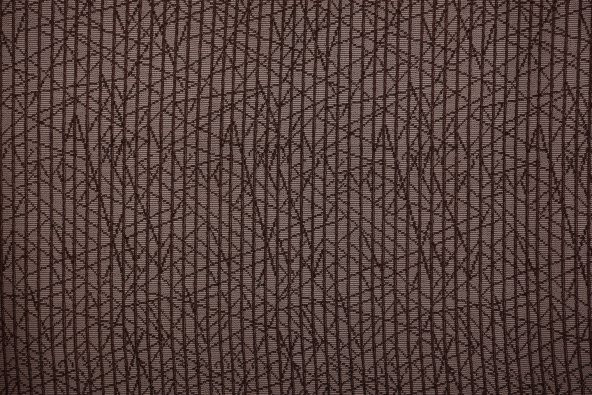 ÇİZGİLİ MODEL ACI KAHVE RENK TEK KANAT Hazır dikilmiş Pileli Fon Perde 300*260 cm - 4