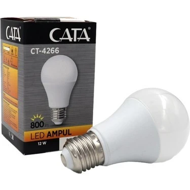 Cata 12W Led Ampul Gün Işığı CT-4266 ürün görseli