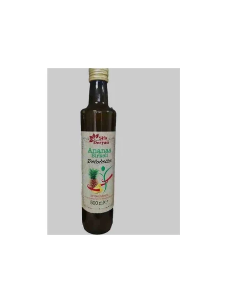 Şifa Deryası Ananas Sirkesi - 500 ml