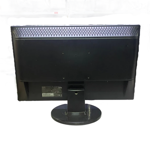 PHILIPS 220E1 22İNÇ WİDESCREEN GENİŞ 5MS Full-HD SİYAH 2 EL LCD MONİTÖR - 4