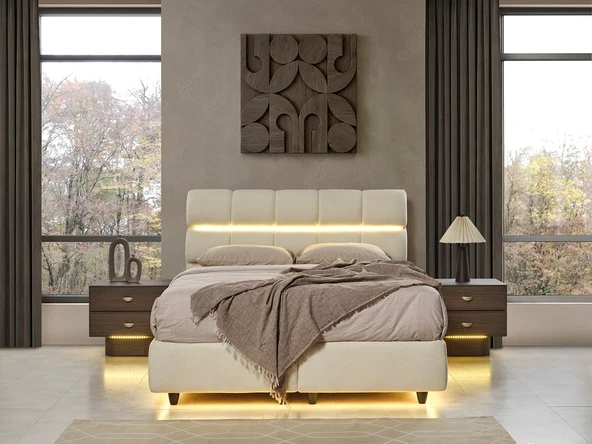 LINS MDF YATAK ODASI TAKIMI - Resim 4