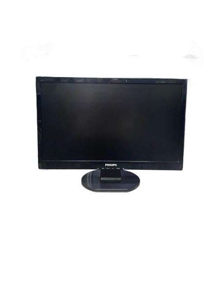 PHILIPS 220E1 22İNÇ WİDESCREEN GENİŞ 5MS Full-HD SİYAH 2 EL LCD MONİTÖR - 2