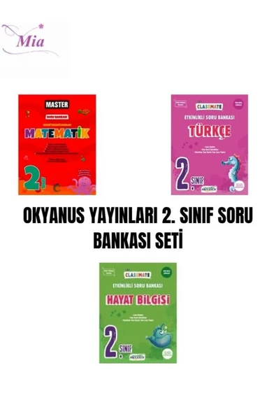 LGS OKYANUS YAYINLARI 2.SINIF SORU BANKASI SET - 1