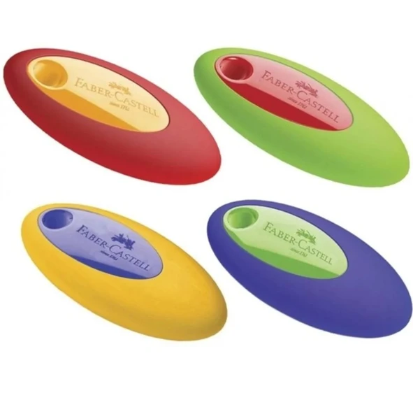 Elips Silgi Karışık Renk - 1 Adet ürün görseli 1