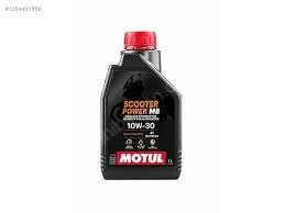 Motul Scooter Power MB 10W30 4T 1 Litre Motor Yağı