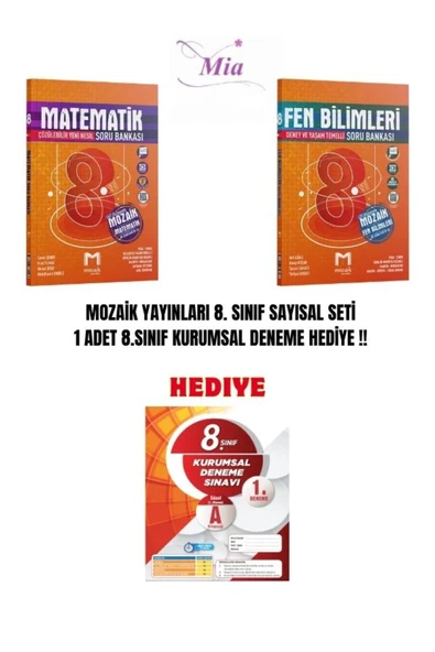 LGS MOZAİK YAYINLARI SAYISAL SET - 1
