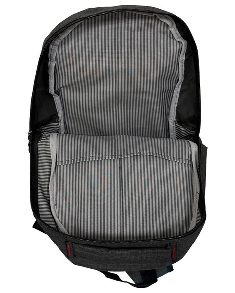 Temel My Polo Sırt Çantası Füme 8815 - 2