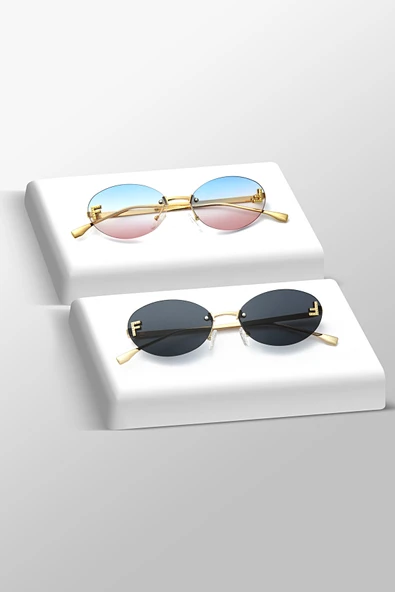 UNISEX GÜNEŞ GÖZLÜĞÜ 2'Lİ SET