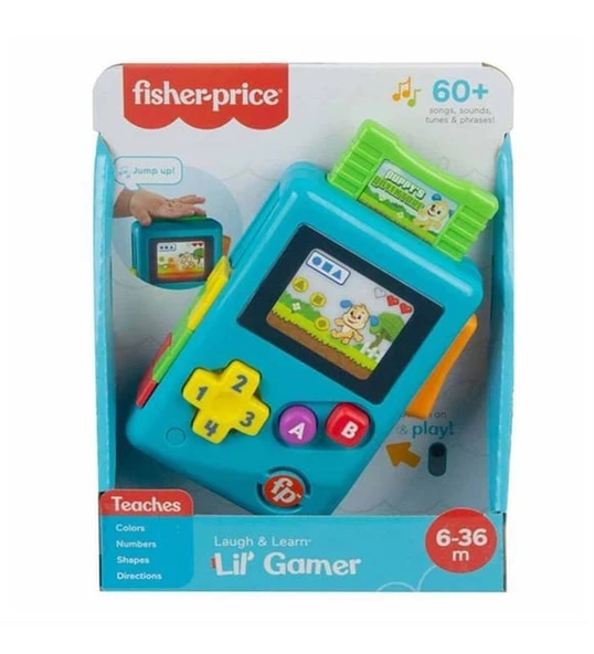 Fisher Price LnL Köpekçiğin Oyun Macerası Türkçe 5542 - 1