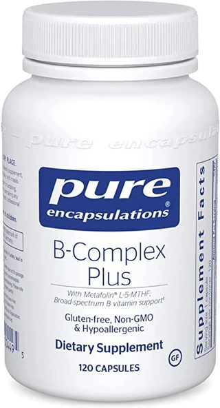 Pure Encapsulations B-Complex 30 Kapsül ürün görseli