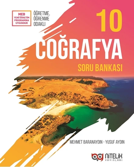 NİTELİK 10.SINIF COĞRAFYA SORU BANKASI