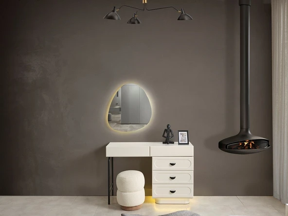 TALIN MDF YATAK ODASI TAKIMI - Resim 4