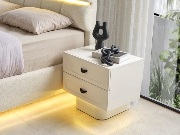 TALIN MDF YATAK ODASI TAKIMI - Resim 2