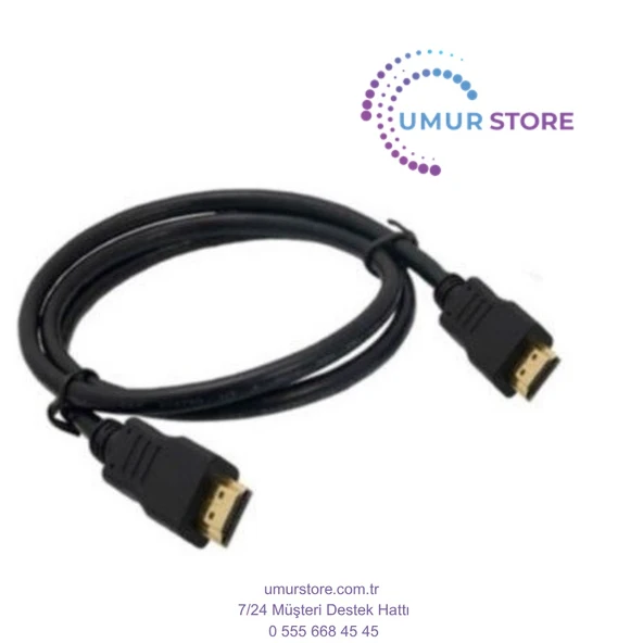 Gold Hdmi Kablo 1.4V 3D 1.5 Metre ürün görseli 1