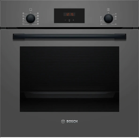 Bosch Hbf512bh1t-pop6c9p30o-dwk64pj70t Ankastre Gri 3 Lü Set 312 - Resim 3