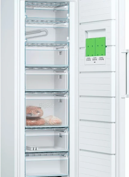 Bosch GSV33VWE0N 231 LT 7 Çekmeceli Dikey Derin Dondurucu - Resim 4