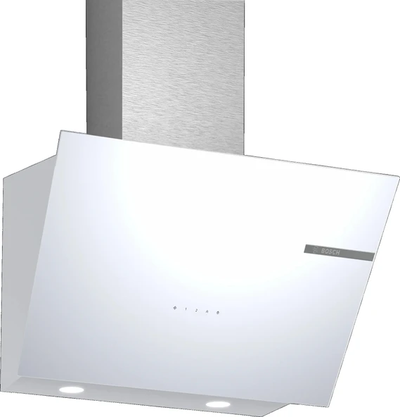 Bosch HBF512BW1T - POP6C2P30O - DWK66PJ20T 3'lü Beyaz Ankastre Set 279 - Resim 4