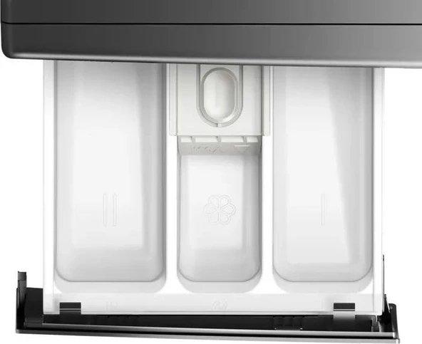 Bosch WGK264ZRTR 11 KG 1400 Devir Çamaşır Makinesi Antrasit - Resim 6