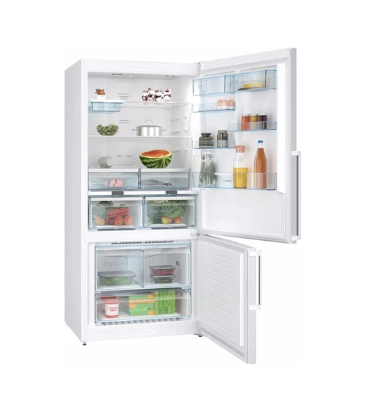 Bosch KGN86CWE0N 631 LT No-Frost Kombi Tipi Buzdolabı - Resim 2