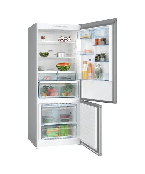 Bosch KGN76VIE0N 526 LT No-Frost Kombi Tipi Buzdolabı - Resim 2