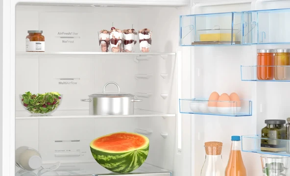 Bosch KGN76CWE0N 526 LT No-Frost Kombi Tipi Buzdolabı - Resim 3