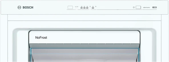 Bosch GSN33VWE0N 225 LT 7 Çekmeceli Dikey Derin Dondurucu - Resim 2