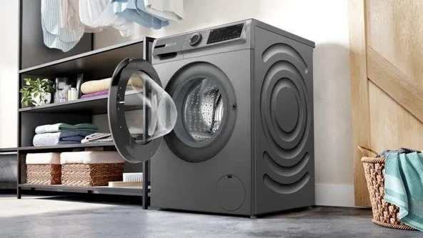Bosch WGK264ZRTR 11 KG 1400 Devir Çamaşır Makinesi Antrasit - Resim 4