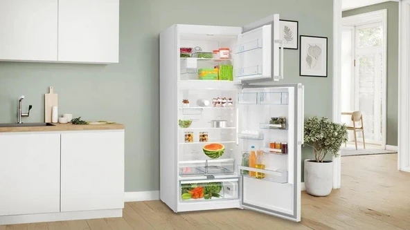 Bosch KDN76AIE1N 542 L No Frost Üstten Donduruculu Buzdolabı - Resim 3