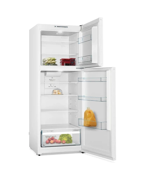 Bosch KDN55NWE0N 453 LT No-Frost Çift Kapılı Buzdolabı - Resim 2