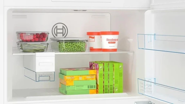 Bosch KDN86AWE1N Üstten Donduruculu No Frost Buzdolabı Beyaz - Resim 7