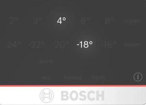 Bosch KGN55CWE0N 483 LT No-Frost Kombi Tipi Buzdolabı - Resim 3