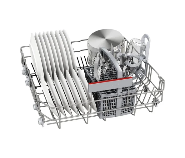 Bosch SMS6EKI63T 6 Programlı 13 Kişilik Bulaşık Makinesi Inox - Resim 6