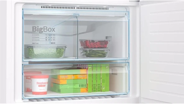 Bosch KGN86CWE0N 631 LT No-Frost Kombi Tipi Buzdolabı - Resim 5